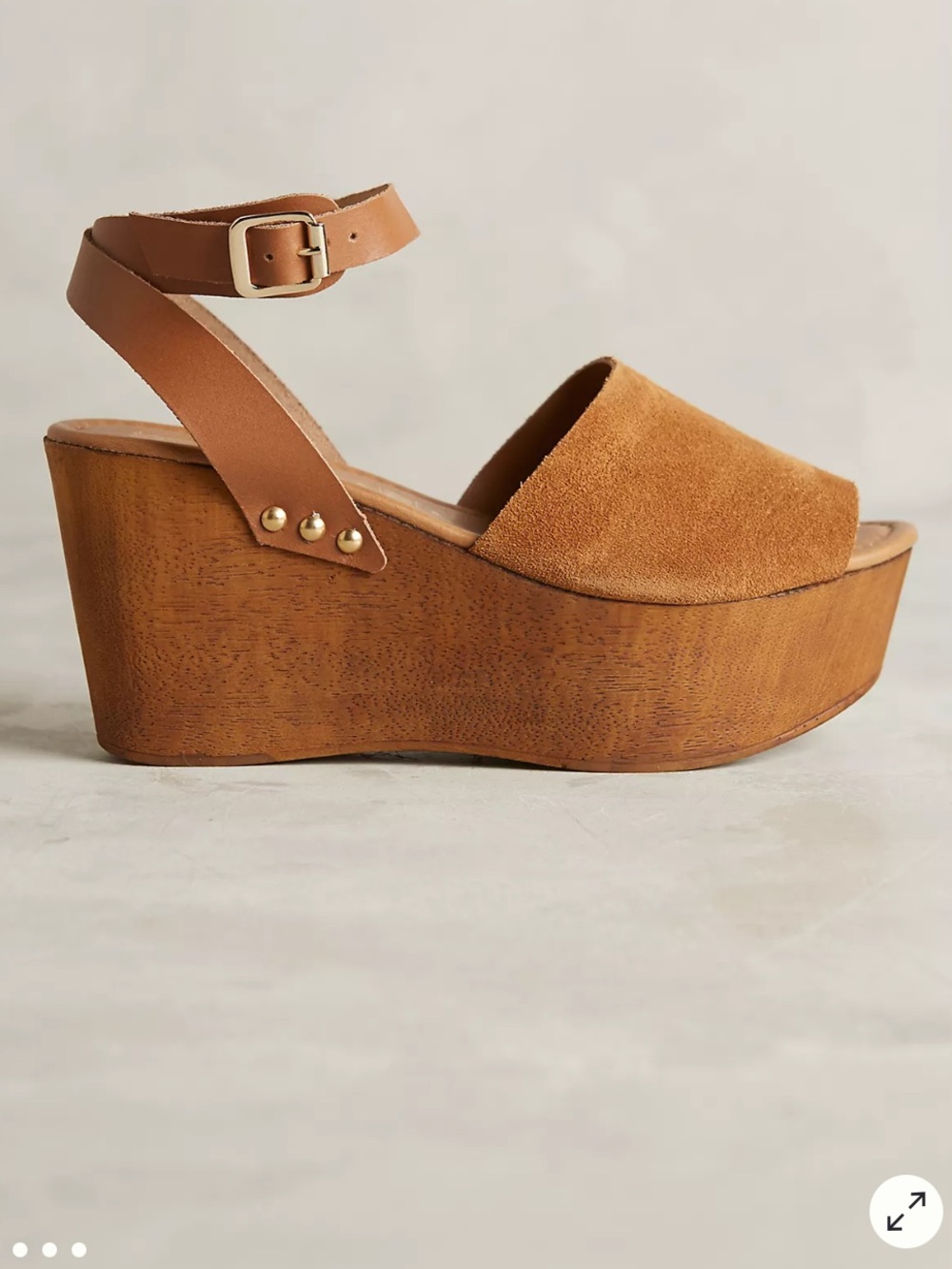 Seychelles Forward platform wedges sz 38